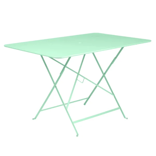 Fermob - Bistro Folding Table, Rectangular, 117 x 77 cm, Opal Green