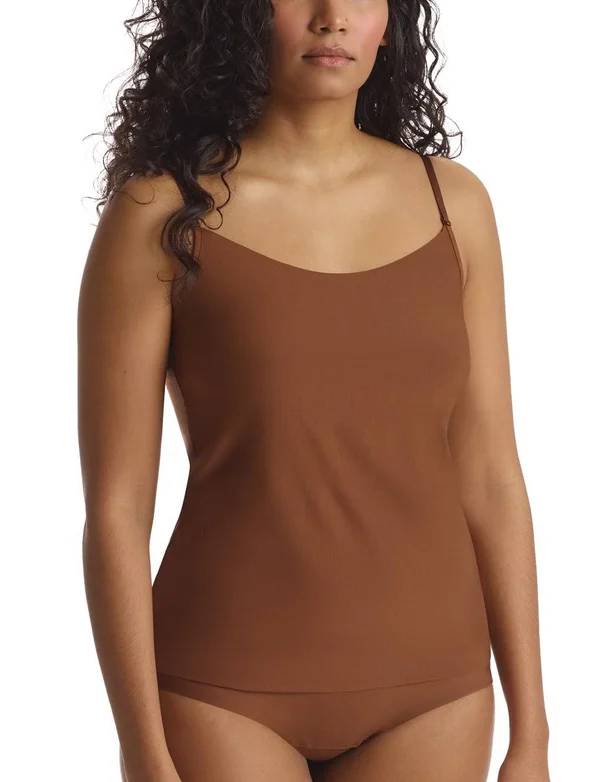 Commando Women's Butter Cami in Cinnamon Brown Size X-Small