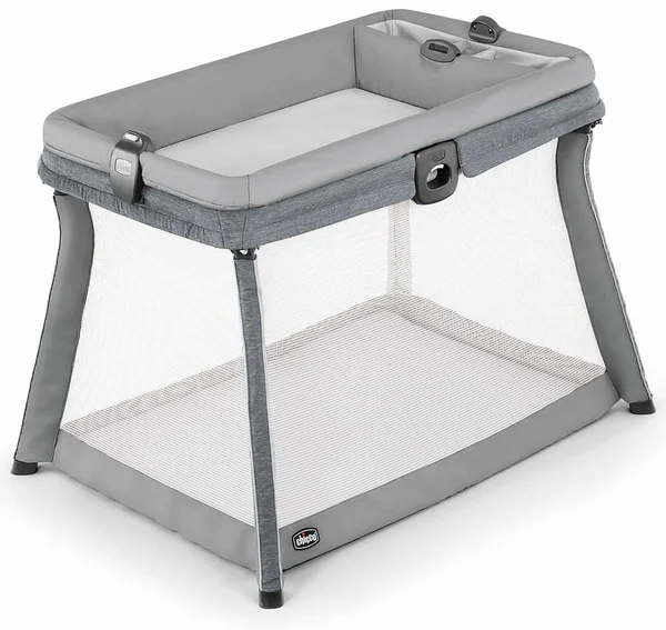 Chicco FastAsleep Full-Size Travel Playard in Bombay