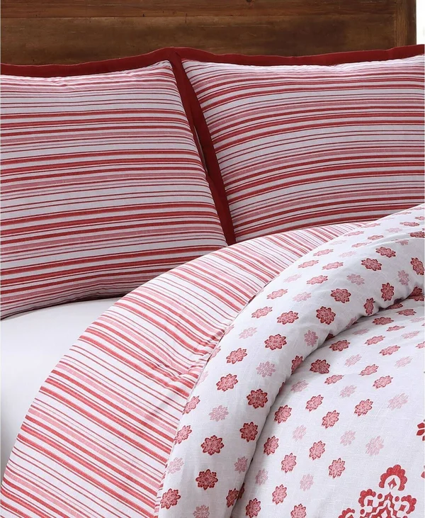White Birch Alba 7 Piece Comforter Set - King