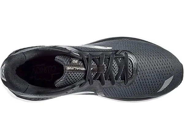 Brooks, Adrenaline GTS 20, Men's Black/Grey/Ebony, 15
