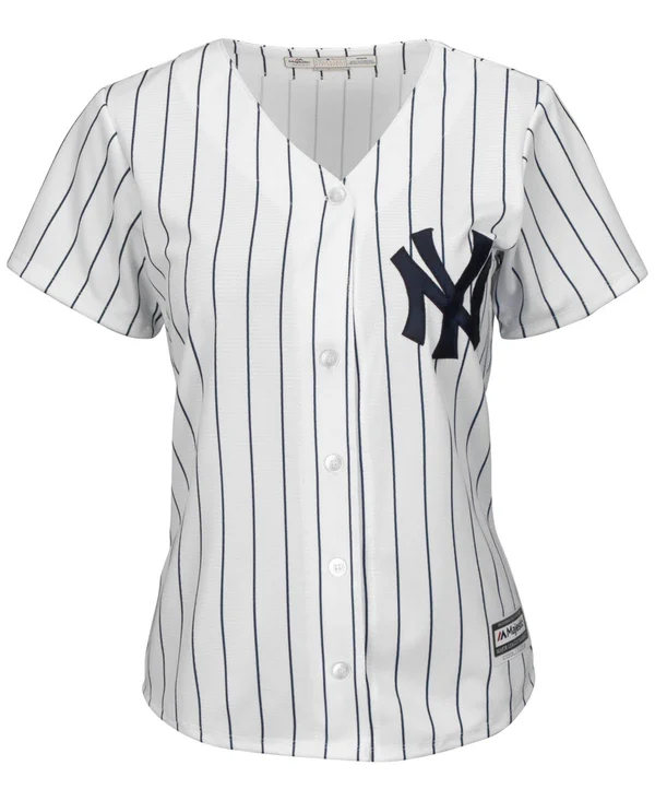 Majestic Women's New York Yankees Cool Base Jersey - White