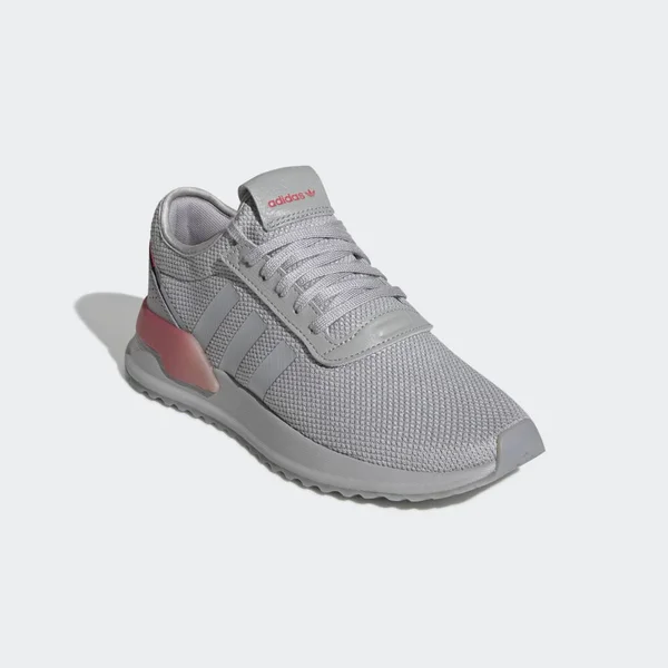 Adidas U_Path x Women's Sneaker - Grey/Shock Red, 6.5