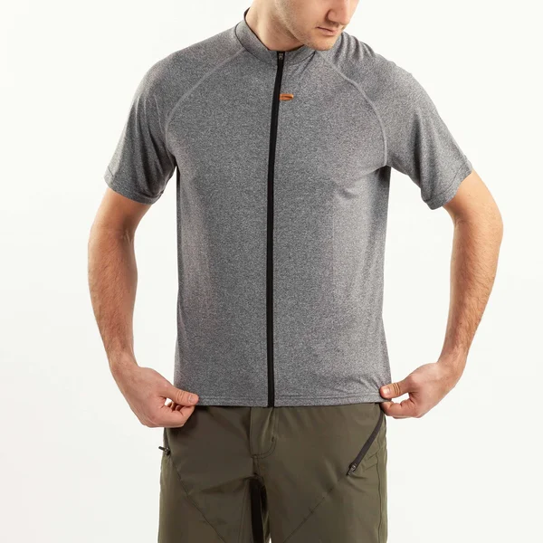 Louis Garneau Men's Manchester Jersey-Asphalt