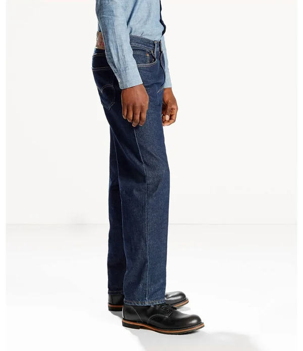 Levi&s 550 Relaxed Fit Jeans-Big & Tall - 50 34, Black