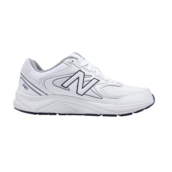 New Balance Men's Walking Shoe, White, 7.5