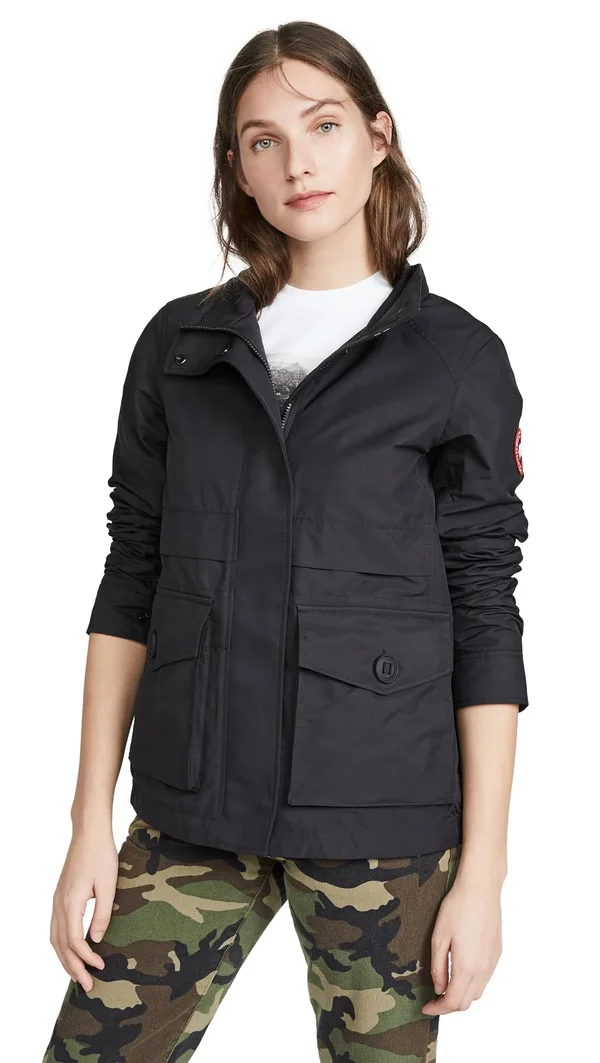 Canada Goose Elmira Jacket (Women, Black, S)