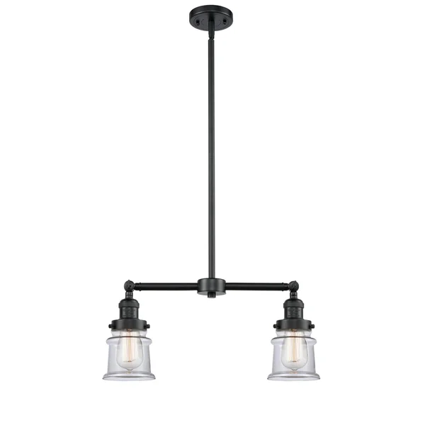 Innovations Lighting 209-OB-G182S Small Canton - 2 Light Chandelier