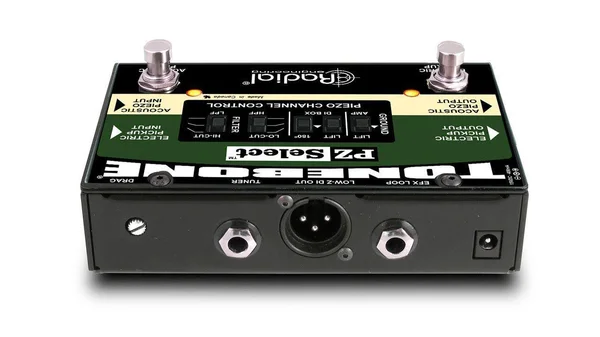 Radial PZ-Select Piezo and Magnetic Pickup Selector, di