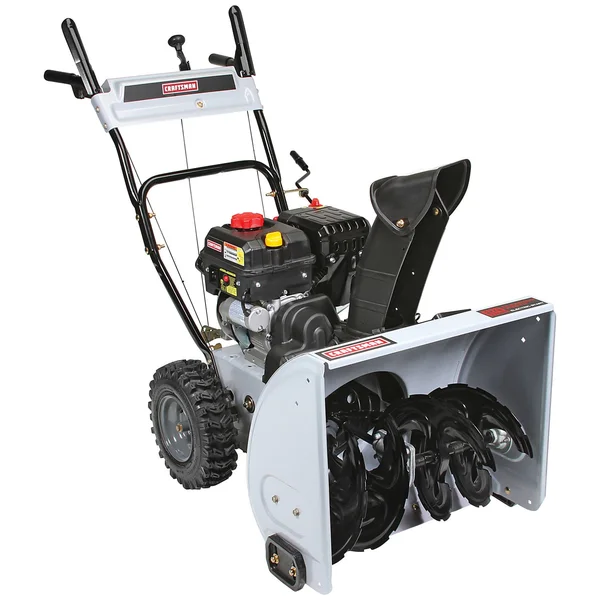 Craftsman 88781 24" 208cc Electric Start Dual-Stage Snow Thrower