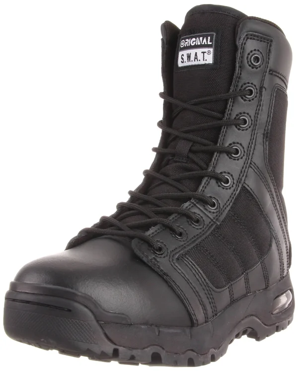 Original S.W.A.T. Men's Air 9x22 Side Zip, Black