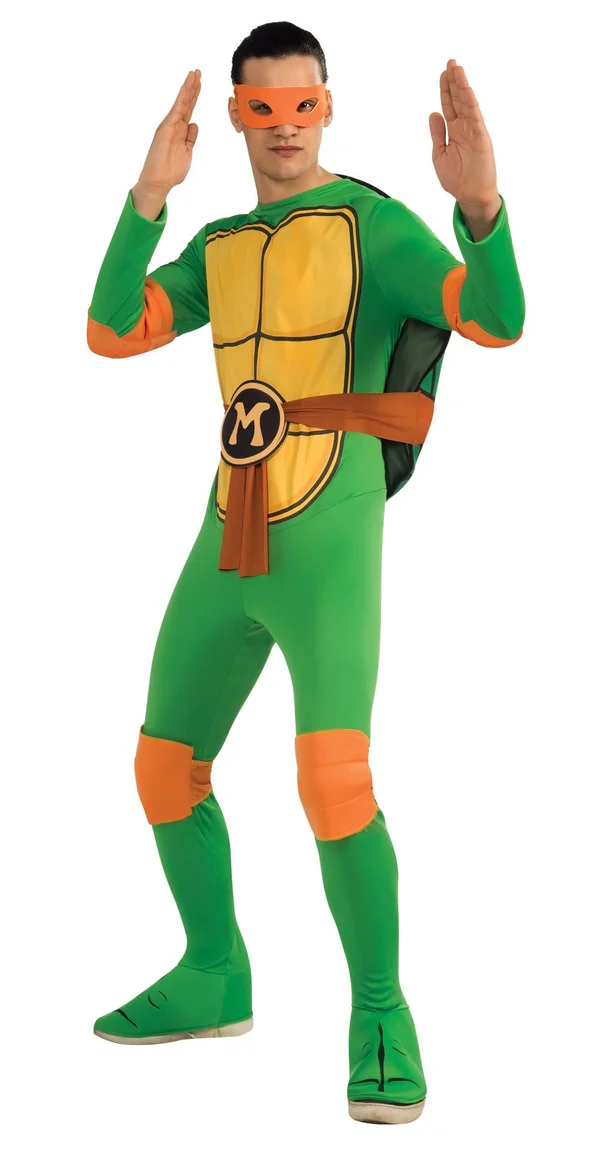 Adult Teenage Mutant Ninja Turtles Michelangelo Costume