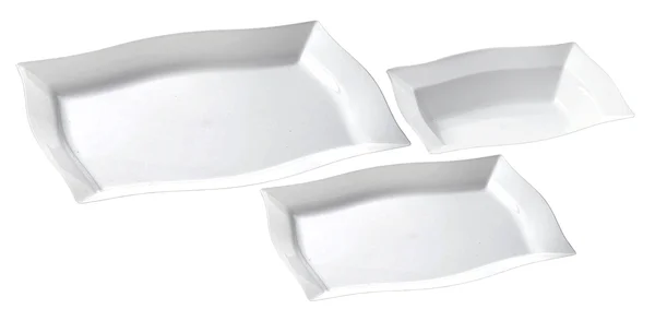 Table to Go I Cant Believe Its Plastic 200-Piece Plastic Salad Plate Set, Moderno Collection, Heavy Duty Premium Plastic Plate