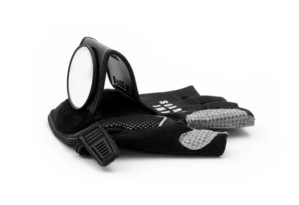 Sharper Image Rearview Mirror Cycling Gloves
