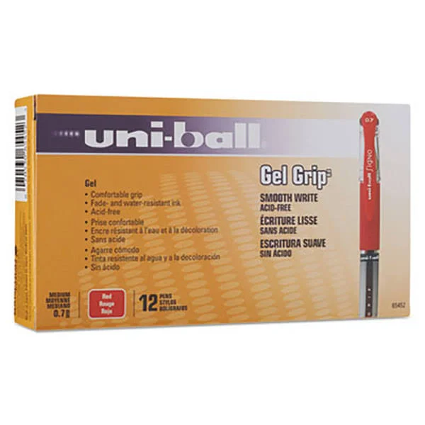 uni-ball 0.7mm Stick Pen - Red, 144-Pack, Part #65452