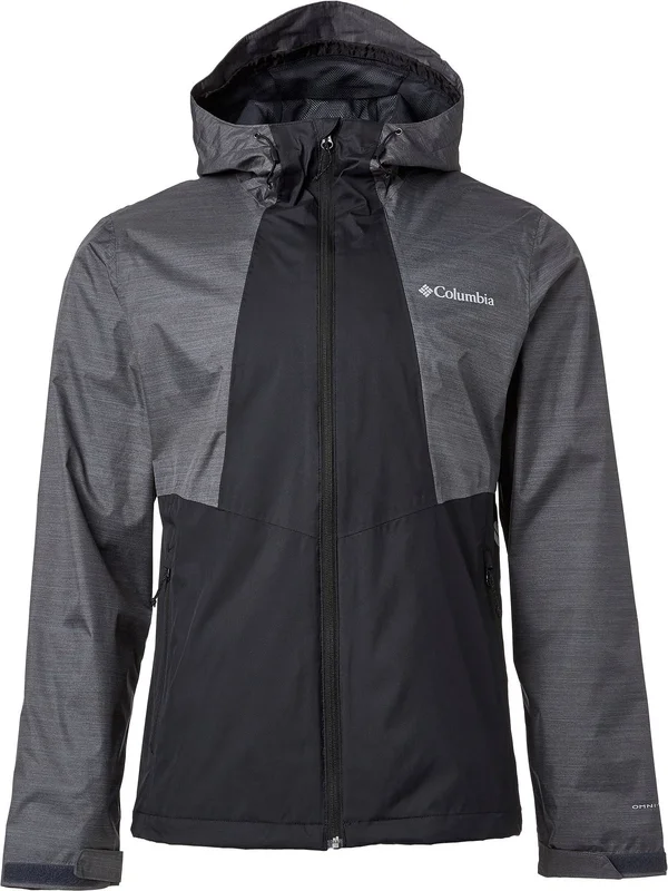 Columbia Inner Limits II Jacket L, Black, Graphite Heather