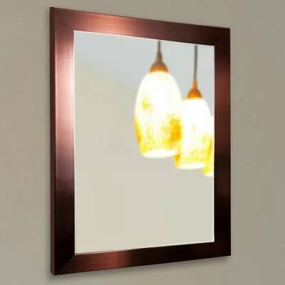 Conahan Copper Bronze Accent Mirror Latitude Run Size: 34x22 H x 38x22 W