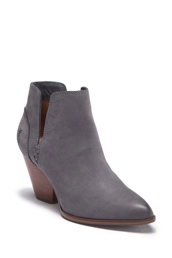 Frye Women's Reina Cut Out Bootie Jeans 9.5