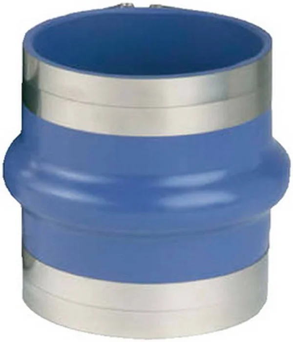 Trident Hose 270V4000SS Hump Hose Silcone W-Clamps 4in