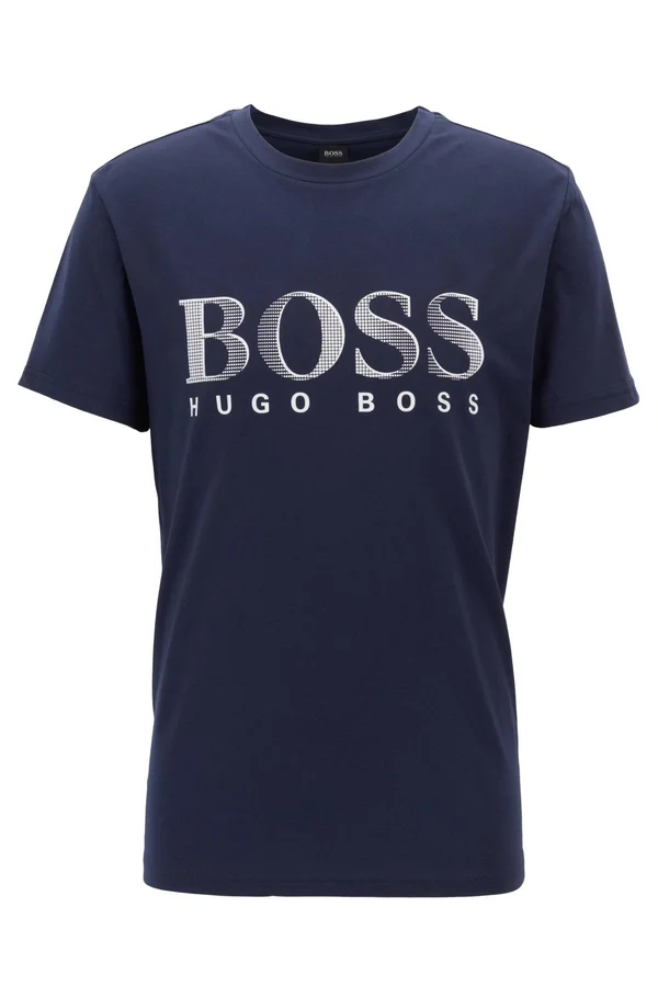 Boss RN Short Sleeve T-Shirt - Navy