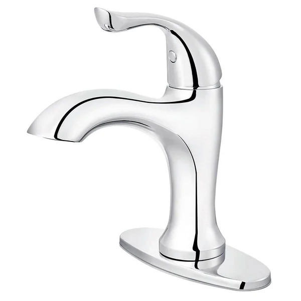 Pfister LF-042-EDCC Elden Chrome 1 Handle 4x22 Centerset Bathroom Faucet