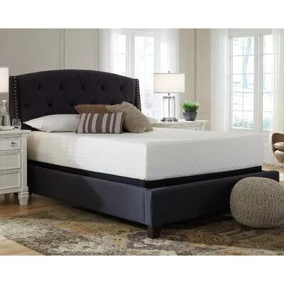 Genevieve 12x22 Firm Memory Foam Mattress Alwyn Home Mattress Size: Twin