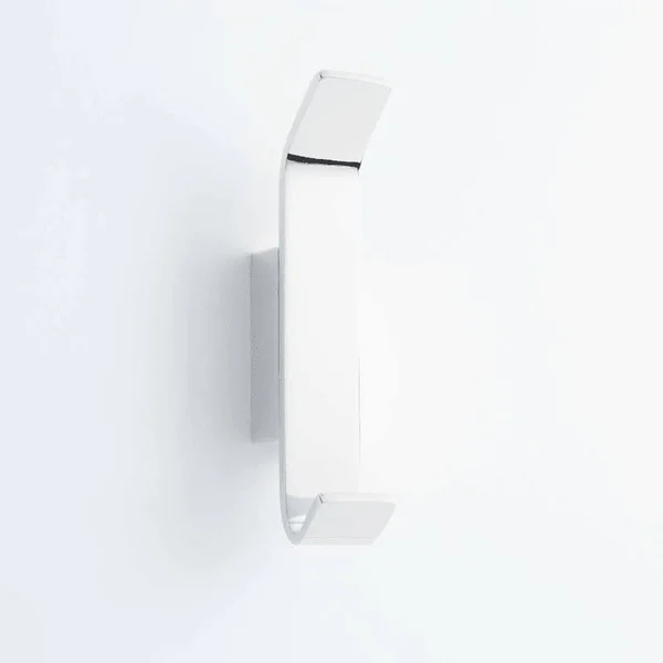 Signature Hardware 933035 Newberry Double Robe Hook Chrome Bathroom Hardware Robe Hook 418830