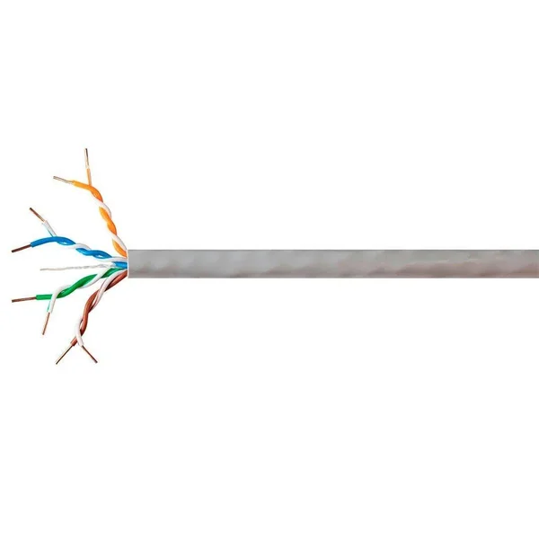 Monoprice Entegrade Pwr 1000ft Cat5e 350MHz UTP Solid, Riser-Rated (CMR), 22AWG PoE Enhanced, Bulk Bare Copper Ethernet Network