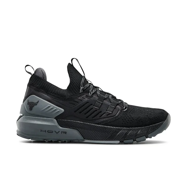 Under Armour Men's Project Rock 3 Training Shoes - Black, 10.5