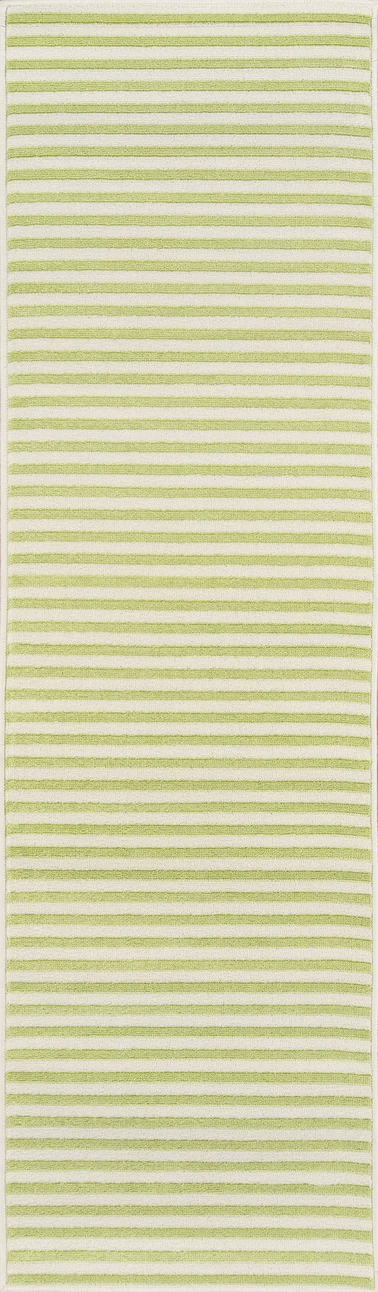 Momeni Baja Area Rug - Green, 2&3x22 x 7&6x22 Runner