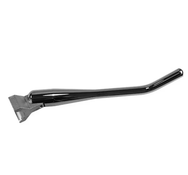 TC Bros 104-0014 Weld-On Kickstand Chrome 1.25x22