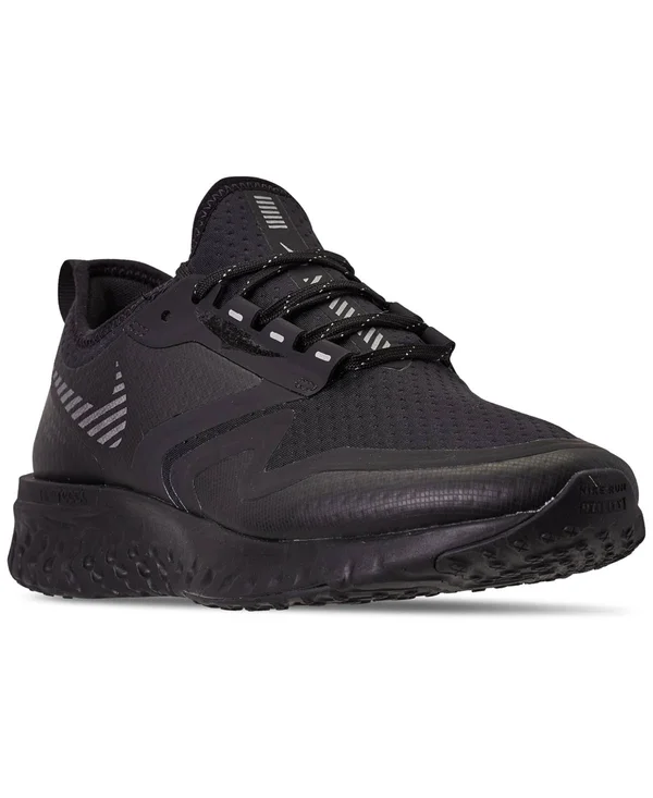 Nike Men's Odyssey React 2 Shield Running Shoes in Black Size 11.5