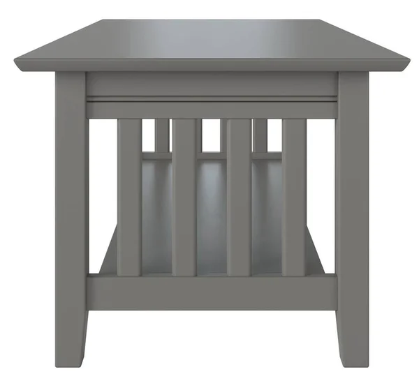 Atlantic Furniture Mission Coffee Table Grey