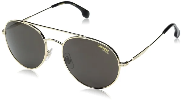 Carrera 131/S J5GIR Gold Sunglasses