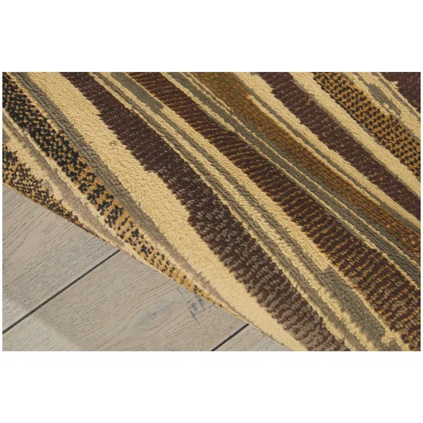 Nourison Paramount PAR15 Beige Area Rug, 3&11x22 x 5&10x22
