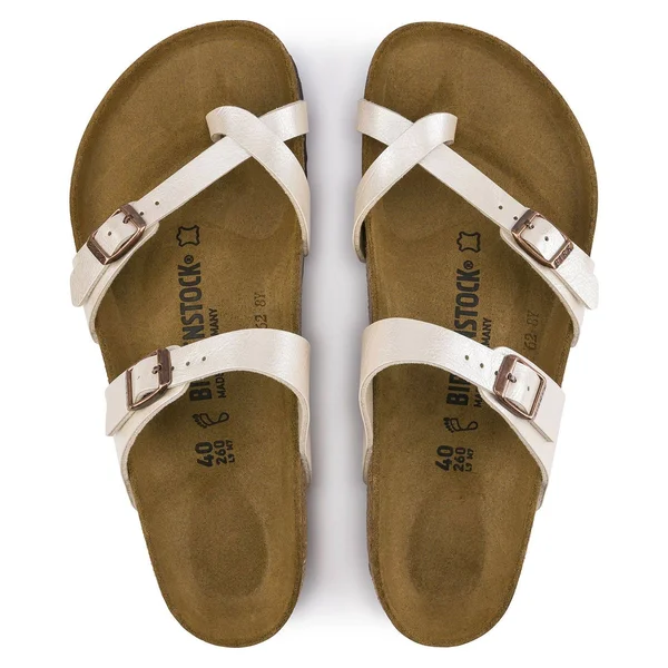 Birkenstock Women's Mayari Licorice Birko-Flor 42