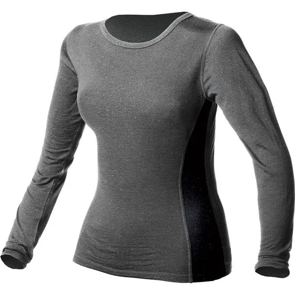 Minus33 Ossipee Women's Midweight Wool Crew - Size: Large, Black