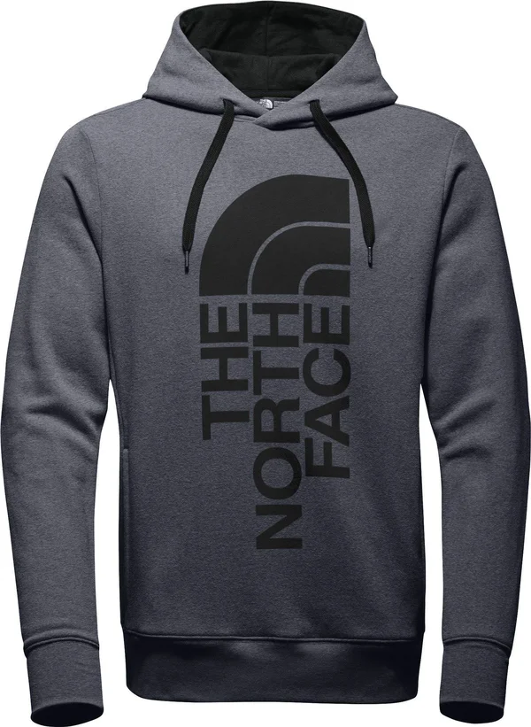 The North Face Men's Trivert Pullover Hoodie - Small - TNF Medium Grey Heather - TNF Black