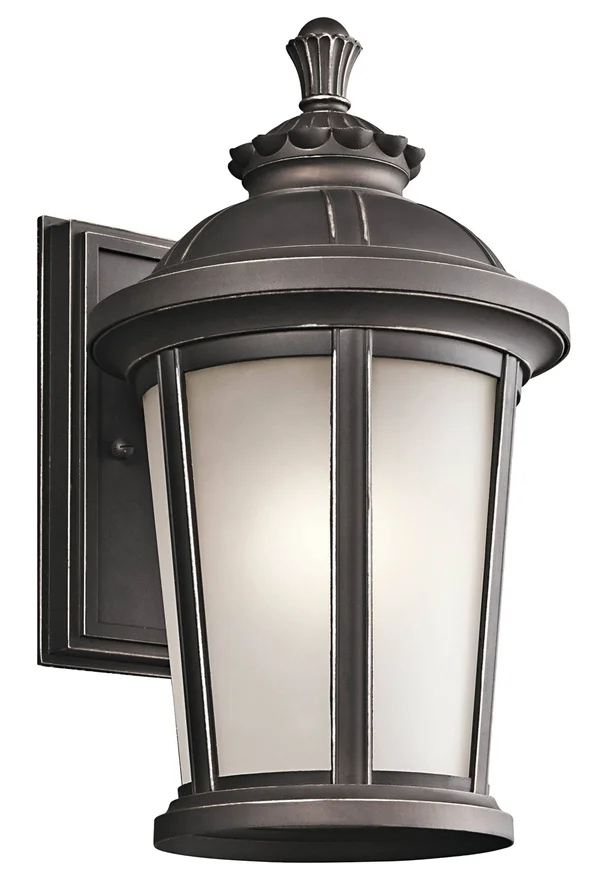 Kichler Ralston Outdoor Wall 1 Light - Rubbed Bronze - 49410RZ