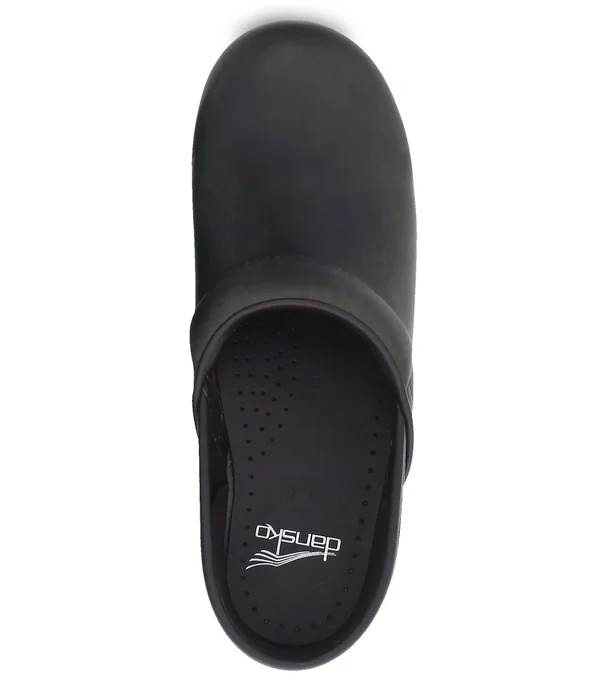 Dansko Women's Professional - Plum Oiled Pull Up
