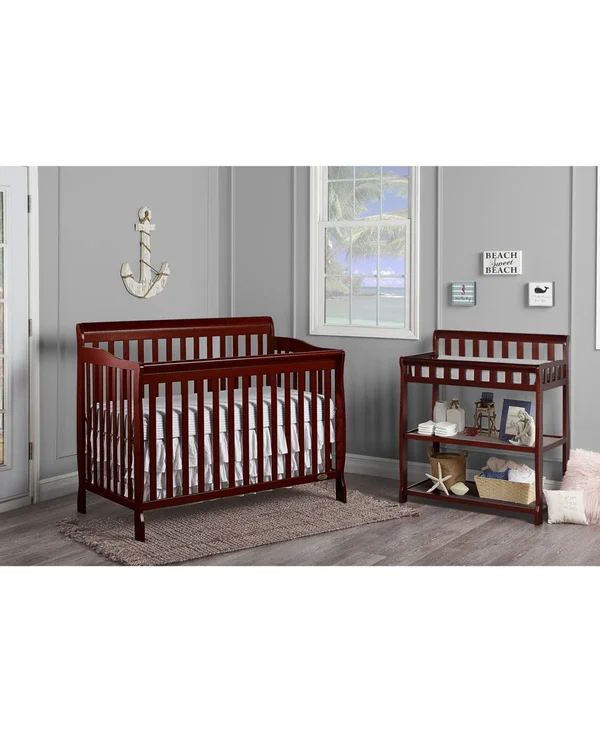Dream on Me 2-in-1 Ashton Changing Table - Mystic Gray