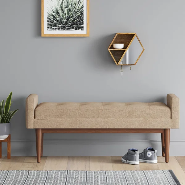 Verken Settee Bench Tan - Project 62
