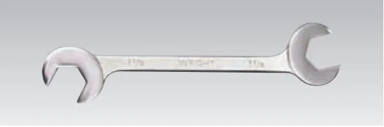 Wright Tool 1390 1-1/2x22 15 and 60 Degree Open-End Wrench