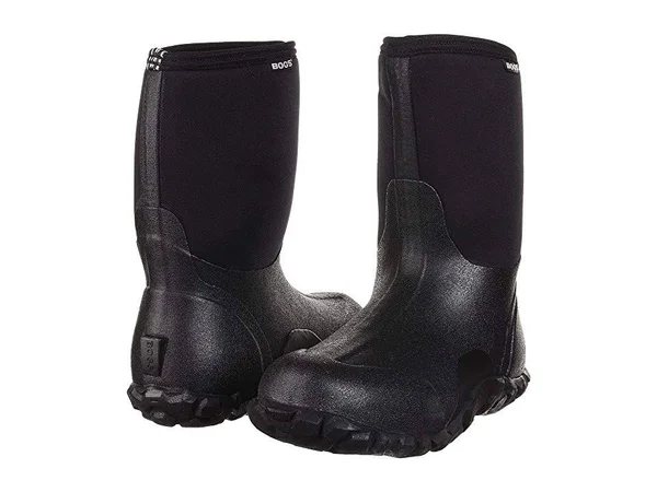 Bogs Men's Classic Mid Boot - 15 - Black