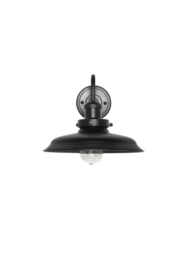 Maxim 25082BZ Mini Hi-Bay 1-Light Wall Sconce, Bronze