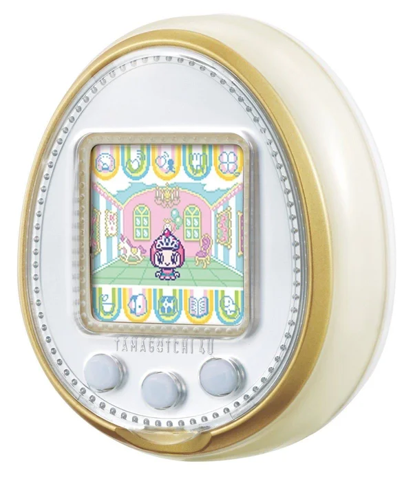 Bandai Tamagotchi 4U White New from Japan
