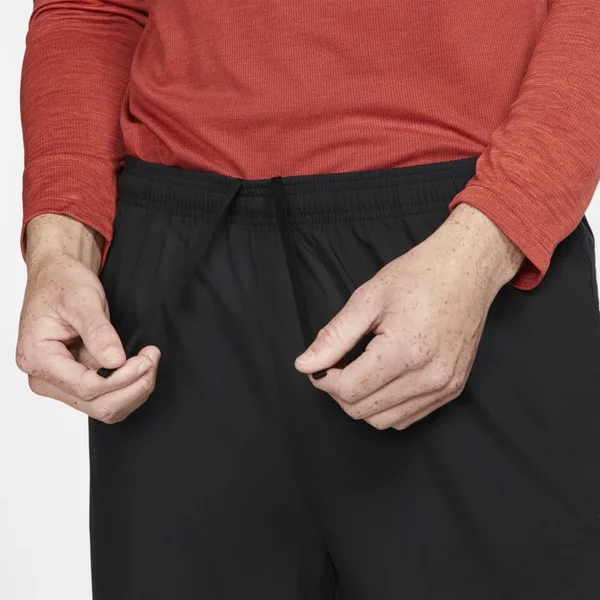 Nike Men's Woven Running Pants - Black, XXL