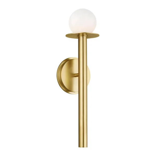 Generation Lighting-KWL1012MBK-Nodes - 2 Light Wall Sconce Midnight
