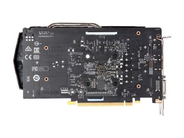 Recertified - MSI GeForce GTX 1050 Ti DirectX 12 GTX 1050 Ti Gaming x 4G 4GB 128-bit GDDR5 PCI Express 3.0 x16 HDCP Ready ATX Vi