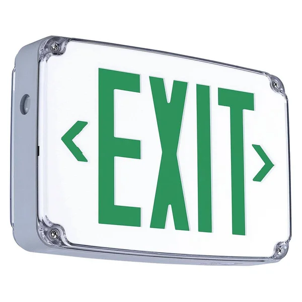 Compass LED Exit Sign by Hubbell - CEWDGE